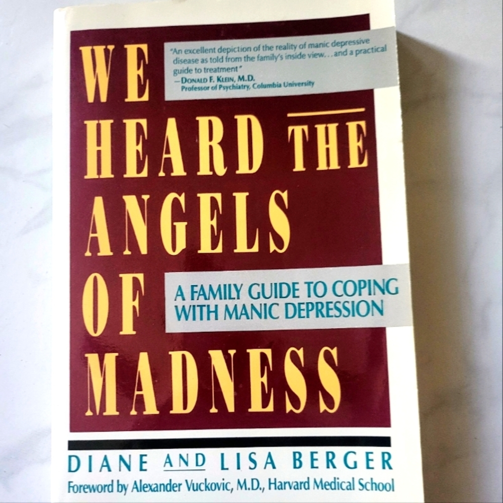 We Heard the Angels of Madness by Lisa & Diane Berger (1992, Trade Paperback)